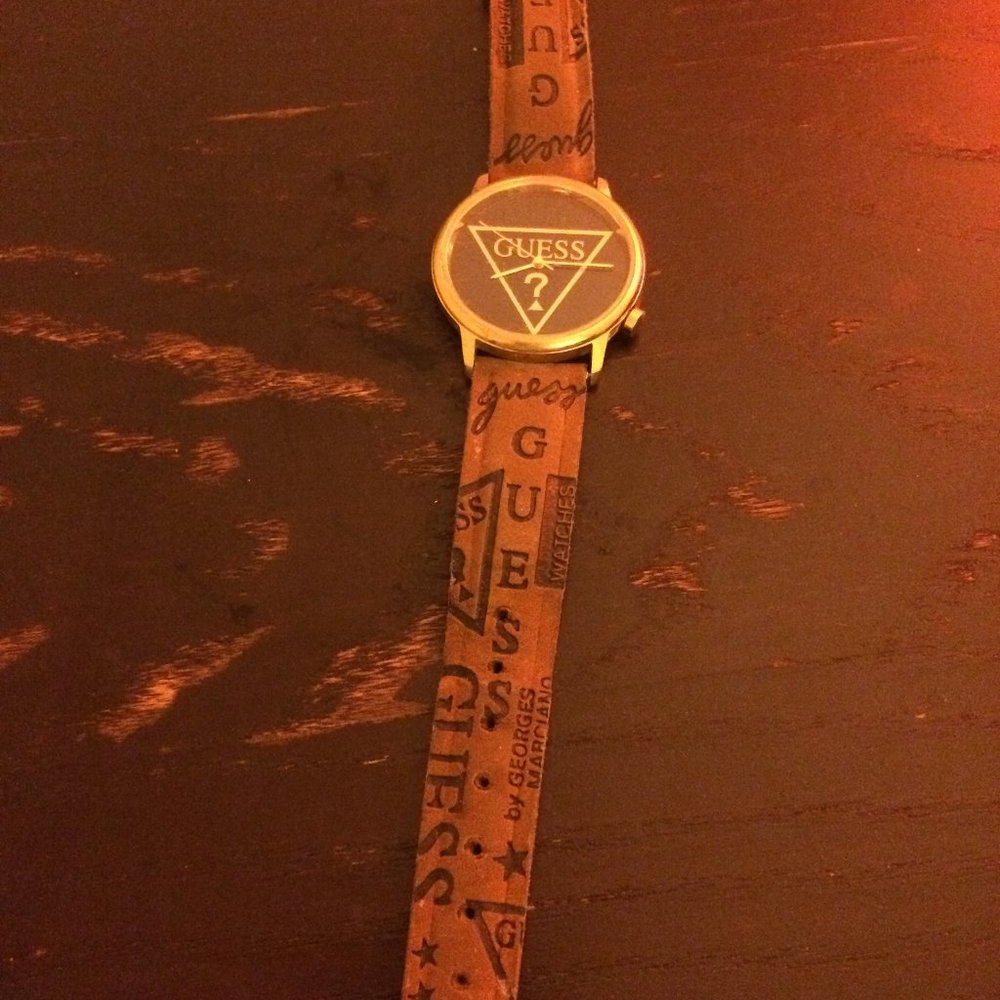 Vintage early 90's Guess watch